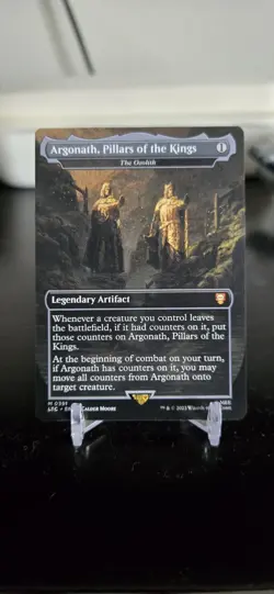 Argonath, Pillars of the Kings - The Ozolith Commander: the Lord of the... - Image 1