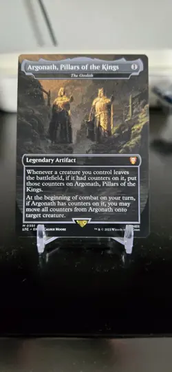 Argonath, Pillars of the Kings - The Ozolith Commander: the Lord of the... - Image 2