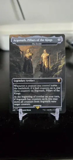 Argonath, Pillars of the Kings - The Ozolith Commander: the Lord of the... - Image 3
