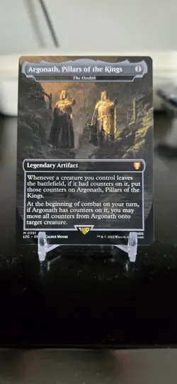 Argonath, Pillars of the Kings - The Ozolith Commander: the Lord of the... - Image 4