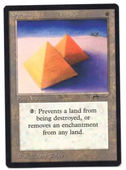MTG: Magic Arabian Nights - Pyramids - Image 3
