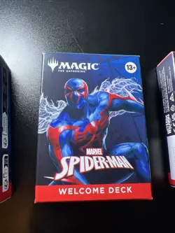 *Half Open* MTG Spiderman 2099 Welcome Deck - SDCC 2025 Magic The Gathering - Image 3