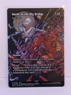 Battle at the Big Bridge - Fatal Push (Showcase) Final Fantasy: Through the Ages Foil - Image 2