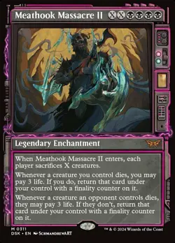 1x Meathook Massacre II - Showcase NM-Mint, English Duskmourn: House of Horror M - Image 2