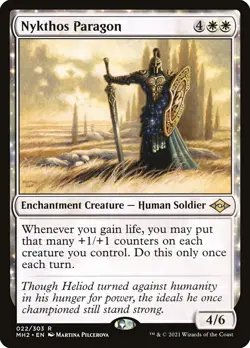 MTG Nykthos Paragon ** Modern Horizons 2 ** English (NM) - Image 3