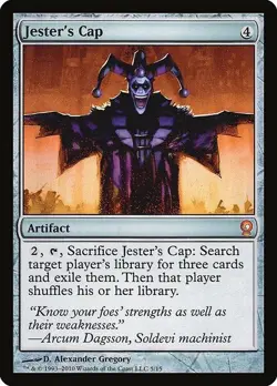 Jester's Cap - Foil From the Vault: Relics NM MTG - Image 2