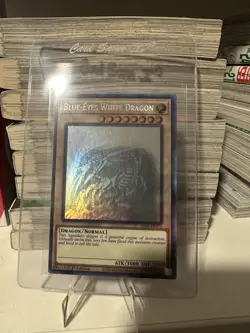 Blue-Eyes White Dragon (Ghost Rare) GFP2-EN175 1st Edition Yu-Gi-Oh! TCG - Image 7
