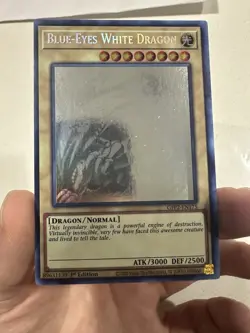 Blue-Eyes White Dragon (Ghost Rare) GFP2-EN175 1st Edition Yu-Gi-Oh! TCG - Image 8