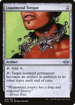 MTG Liquimetal Torque ** Modern Horizons 2 ** English (NM) - Image 3