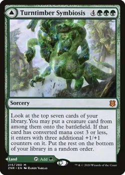 MTG Turntimber Symbiosis ** Zendikar Rising ** English (NM) - Image 3
