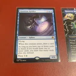 Quantum Riddler Borderless Foil (EOE) NM Pack Fresh (Read Description) - Image 4