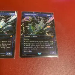 Quantum Riddler Borderless Foil (EOE) NM Pack Fresh (Read Description) - Image 6