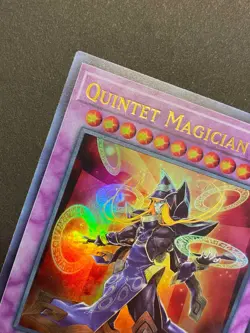 Quintet Magician GFP2-EN127 1st Edition Ultra Rare Near Mint Yugioh Card - Image 13