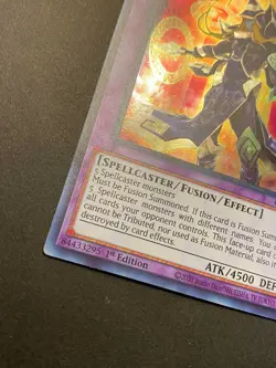 Quintet Magician GFP2-EN127 1st Edition Ultra Rare Near Mint Yugioh Card - Image 2