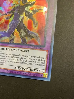 Quintet Magician GFP2-EN127 1st Edition Ultra Rare Near Mint Yugioh Card - Image 5
