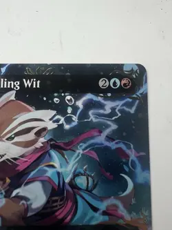 Ral Crackling Wit Borderless Raised Foil Bloomburrow #353 NM Magic The Gathering - Image 13