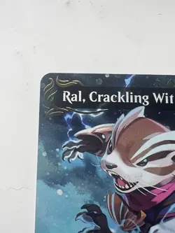 Ral Crackling Wit Borderless Raised Foil Bloomburrow #353 NM Magic The Gathering - Image 15