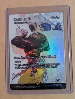 Master Xande - Venser, Shaper Savant Final Fantasy mtg 0006 foil - Image 1