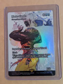 Master Xande - Venser, Shaper Savant Final Fantasy mtg 0006 foil - Image 2