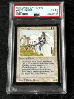 White Knight Limited Edition - Beta Edition Regular - Image 1