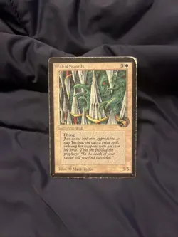 Wall of Swords Limited Edition - Beta Edition Regular - Image 1