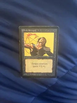 Unholy Strength Limited Edition - Beta Edition Regular - Image 1