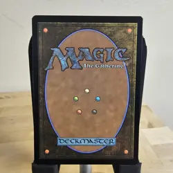 Snow-Covered Mountain (White Border) Mystery Booster 2 Regular NM Near Mint - Image 4