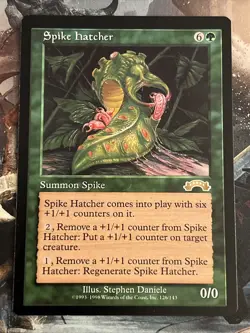 1x Spike Hatcher (126) Exodus LP MTG Magic the Gathering x1 MKE - Image 3
