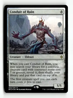 MTG | Conduit of Ruin | BFZ | Foil | Moderately Played | English - Image 4