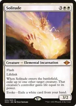 Solitude - MH1 - NM - MTG - Image 1