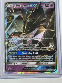 Necrozma GX SM58 NM Foil Promo Rare Pokemon Card - Image 1