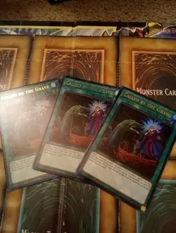 Yugioh  - 3x Called by the Grave -  2x MAGO-EN156 + DUDE-EN044 ULTRA RARE - Image 4
