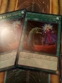 Yugioh  - 3x Called by the Grave -  2x MAGO-EN156 + DUDE-EN044 ULTRA RARE - Image 5