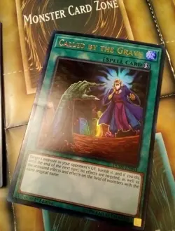 Yugioh  - 3x Called by the Grave -  2x MAGO-EN156 + DUDE-EN044 ULTRA RARE - Image 6
