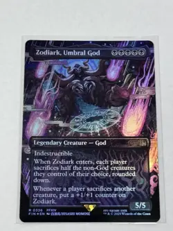 Zodiark, Umbral God Borderless FINAL FANTASY Foil #336 - Image 1