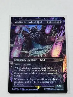 Zodiark, Umbral God Borderless FINAL FANTASY Foil #336 - Image 2