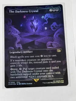 The Darkness Crystal Borderless FINAL FANTASY Foil #335 - Image 2