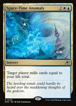 x1 Space-Time Anomaly R MTG Edge of Eternities M/NM, English - Image 2