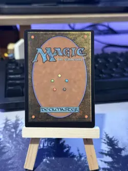🎉 Minor Miscut - Fallout Forest - MTG Magic the Gathering Oddity Error - Image 2