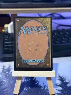 🎉 Minor Miscut - Fallout Forest - MTG Magic the Gathering Oddity Error - Image 4