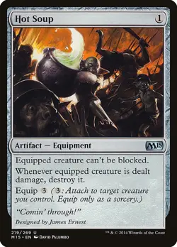 1 x Hot Soup - Magic 2015 - Light Play - MTG - Image 1