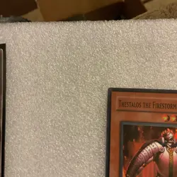 Yugioh RDS -en021  Thestalos The Firestorm Monarch 1st Edition Never Played With - Image 2