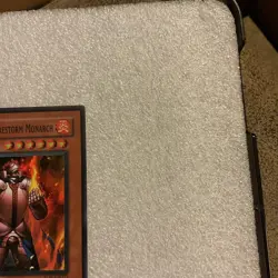 Yugioh RDS -en021  Thestalos The Firestorm Monarch 1st Edition Never Played With - Image 5