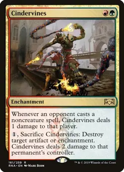 MTG Cindervines ** Ravnica Allegiance ** English (NM) - Image 1
