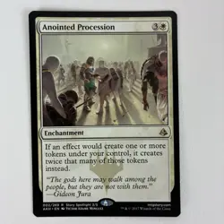 MTG Anointed Procession Amonkhet 002/269 NM - Image 2