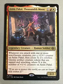 MTG / Anim Pakal, Thousandth Moon / LCI / #0223 / Regular / Rare / NM - Image 3