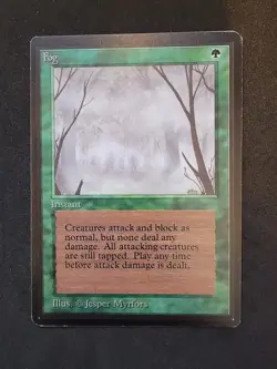 Fog Limited Edition - Beta Edition Regular - Image 1
