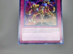 YuGiOh Chain Disappearance TU06-EN002 Super Rare Turbo Pack LP - Image 4