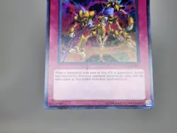 YuGiOh Chain Disappearance TU06-EN002 Super Rare Turbo Pack LP - Image 8