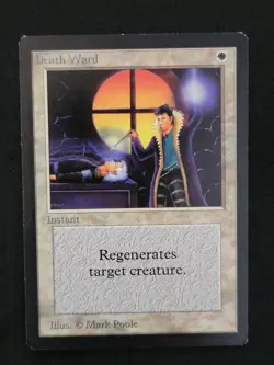 Death Ward Limited Edition - Beta Edition Regular - Image 4